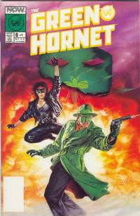 Cover Thumbnail for The Green Hornet (Now, 1989 series) #6 [Direct]
