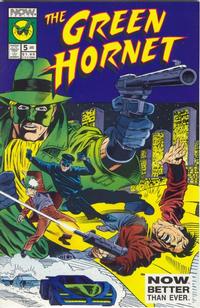 Cover Thumbnail for The Green Hornet (Now, 1991 series) #5 [Direct]