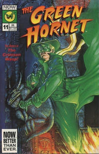 Cover Thumbnail for The Green Hornet (Now, 1991 series) #11 [Direct]