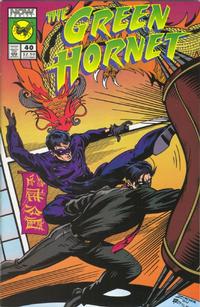 Cover Thumbnail for The Green Hornet (Now, 1991 series) #40