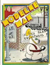 Cover Thumbnail for Moderne Man Comics (O.K. Press, 1989 series) 