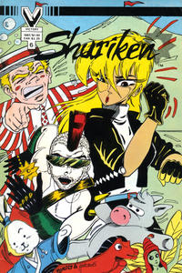 Cover Thumbnail for Shuriken (Victory Productions, 1985 series) #6