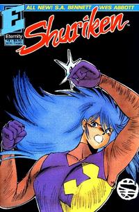 Cover Thumbnail for Shuriken (Malibu, 1991 series) #3