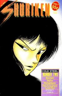 Cover Thumbnail for Shuriken: Cold Steel (Malibu, 1989 series) #2