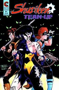 Cover Thumbnail for Shuriken Team-Up (Malibu, 1988 series) #1