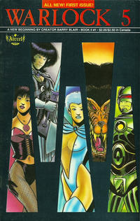 Cover Thumbnail for Warlock 5 Book II (Malibu, 1989 series) #1