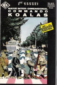 Cover Thumbnail for Naive Inter-Dimensional Commando Koalas (Independent Comics Group, 1986 series) #1