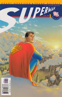 Cover Thumbnail for All Star Superman (DC, 2006 series) #1 [Direct Sales]