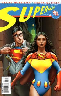 Cover Thumbnail for All Star Superman (DC, 2006 series) #3 [Direct Sales]