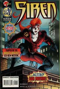 Cover Thumbnail for Siren (Marvel, 1995 series) #1 [Direct Edition]