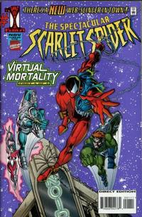 Cover Thumbnail for Spectacular Scarlet Spider (Marvel, 1995 series) #1 [Direct Edition]