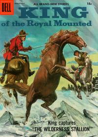 Cover Thumbnail for King of the Royal Mounted (Dell, 1952 series) #24