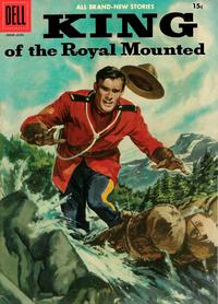 Cover Thumbnail for King of the Royal Mounted (Dell, 1952 series) #25