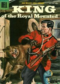 Cover Thumbnail for King of the Royal Mounted (Dell, 1952 series) #26