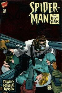 Cover Thumbnail for Spider-Man: The Lost Years (Marvel, 1995 series) #3 [Direct Edition]