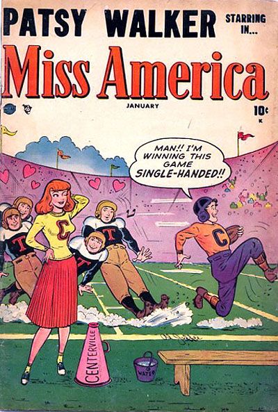 Cover for Miss America Magazine (Marvel, 1944 series) #v7#43 [76]