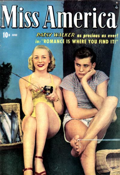 Cover for Miss America Magazine (Marvel, 1944 series) #v7#23 [56]