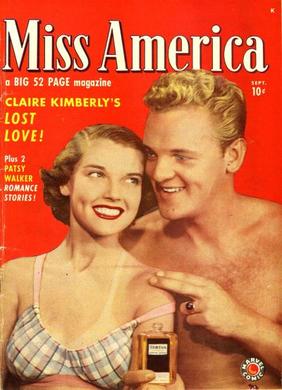 Cover for Miss America Magazine (Marvel, 1944 series) #v7#26 [59]