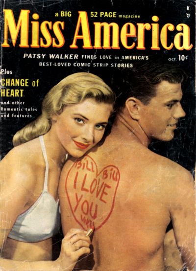 Cover for Miss America Magazine (Marvel, 1944 series) #v7#27 [60]
