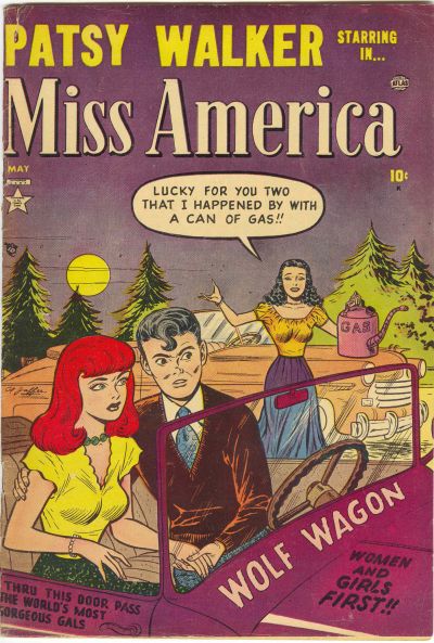 Cover for Miss America Magazine (Marvel, 1944 series) #v7#[nn] [45] [78]