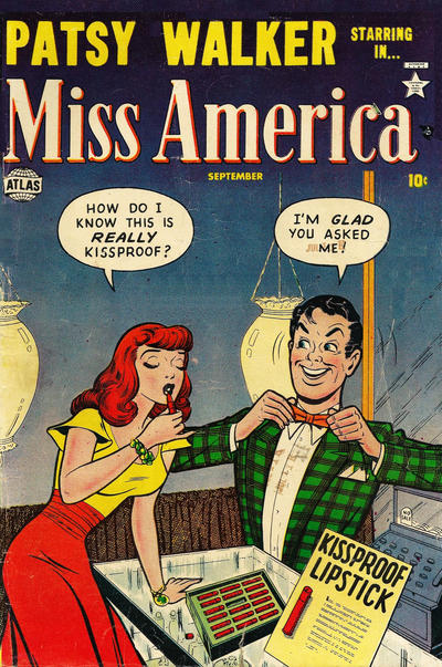 Cover for Miss America Magazine (Marvel, 1944 series) #v7#[nn] [47] [80]