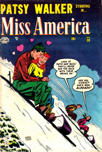 Cover for Miss America Magazine (Marvel, 1944 series) #v7#50 [83]