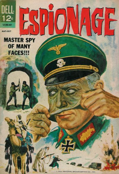 Cover for Espionage (Dell, 1964 series) #1