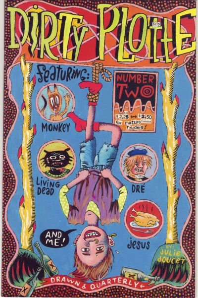 Cover for Dirty Plotte (Drawn & Quarterly, 1991 series) #2
