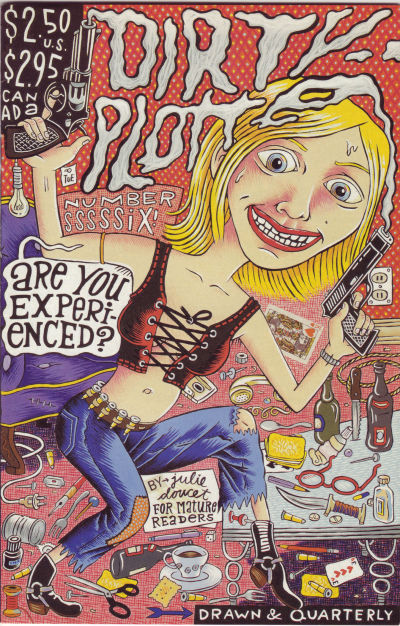 Cover for Dirty Plotte (Drawn & Quarterly, 1991 series) #6