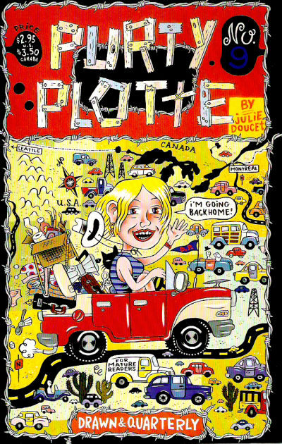 Cover for Dirty Plotte (Drawn & Quarterly, 1991 series) #9