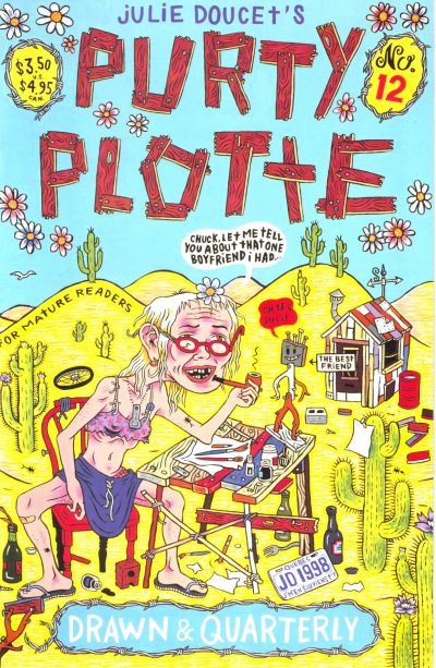 Cover for Dirty Plotte (Drawn & Quarterly, 1991 series) #12