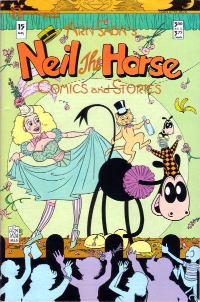 Cover for Neil the Horse Comics and Stories (Renegade Press, 1984 series) #15