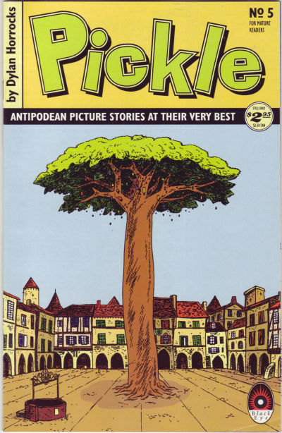 Cover for Pickle (Black Eye, 1993 series) #5
