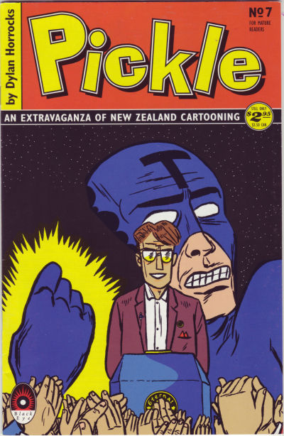 Cover for Pickle (Black Eye, 1993 series) #7