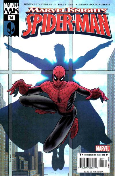 Cover for Marvel Knights Spider-Man (Marvel, 2004 series) #16 [Direct Edition]