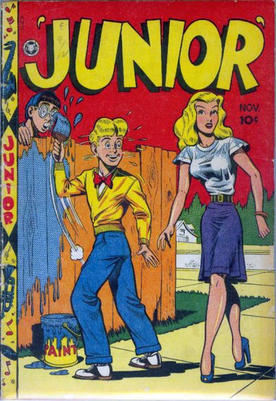 Cover for Junior [Junior Comics] (Fox, 1947 series) #10