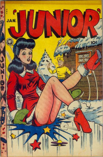 Cover for Junior [Junior Comics] (Fox, 1947 series) #11