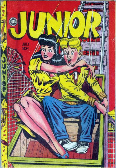 Cover for Junior [Junior Comics] (Fox, 1947 series) #16