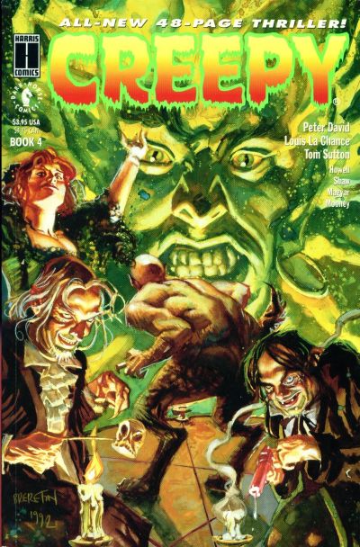 Cover for Creepy: The Limited Series (Harris Comics, 1992 series) #4