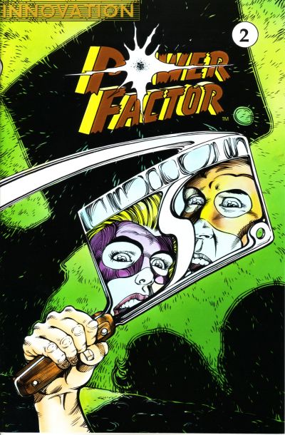 Cover for Power Factor (Innovation, 1990 series) #2