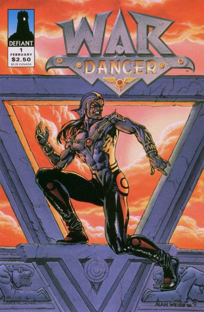Cover for War Dancer (Defiant, 1994 series) #1