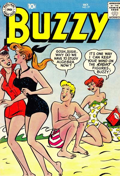 Cover for Buzzy (DC, 1944 series) #77