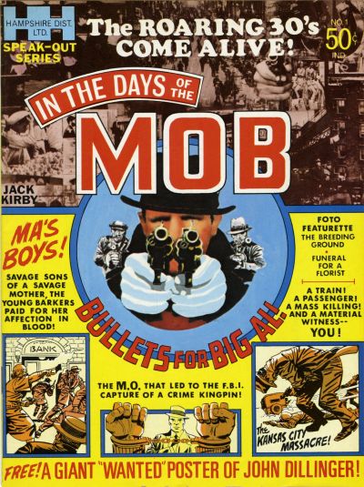 Cover for In the Days of the Mob (DC, 1971 series) #1