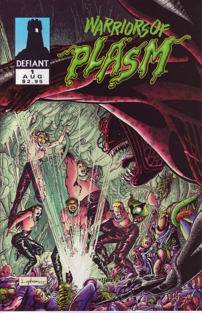 Cover for Warriors of Plasm (Defiant, 1993 series) #1