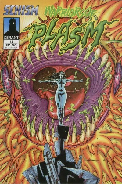 Cover for Warriors of Plasm (Defiant, 1993 series) #13