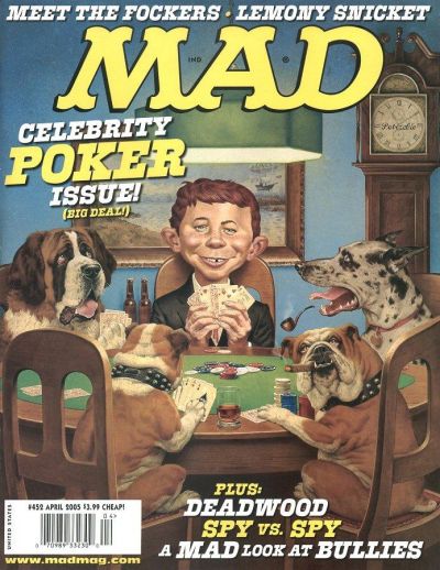 Cover for Mad (EC, 1952 series) #452