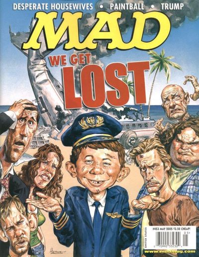 Cover for Mad (EC, 1952 series) #453