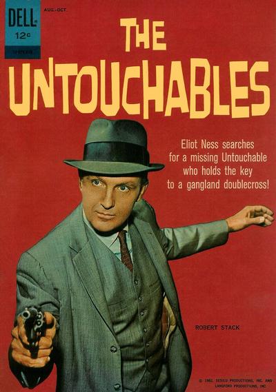Cover for The Untouchables (Dell, 1962 series) #01-879-210