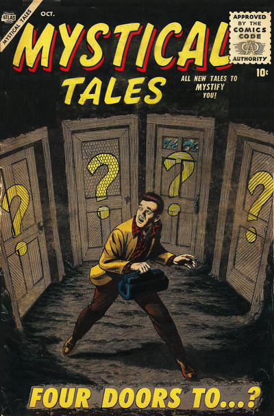 Cover for Mystical Tales (Marvel, 1956 series) #3