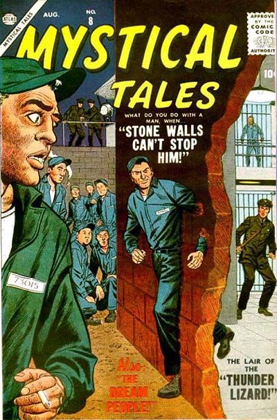 Cover for Mystical Tales (Marvel, 1956 series) #8